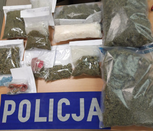 Zabezpieczone narkotyki