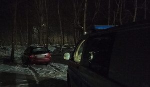 Zatrzymany pojazd do kontroli