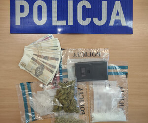 Zabezpieczone narkotyki