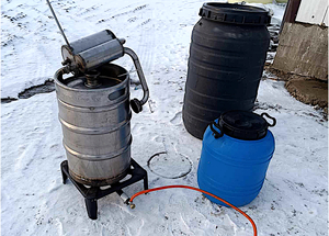 Sprzęt zabezpieczony u 40 - latka