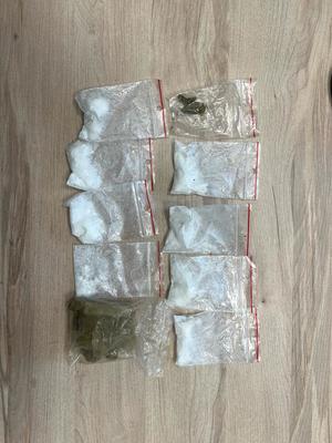 Zabezpieczona substancja