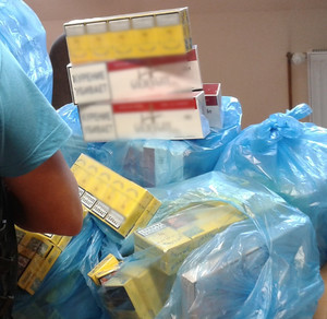 zabezpieczone papierosy