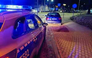 Miejsce kontroli drogowej