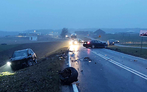 Gmina Iława miejsce zdarzenia drogowego