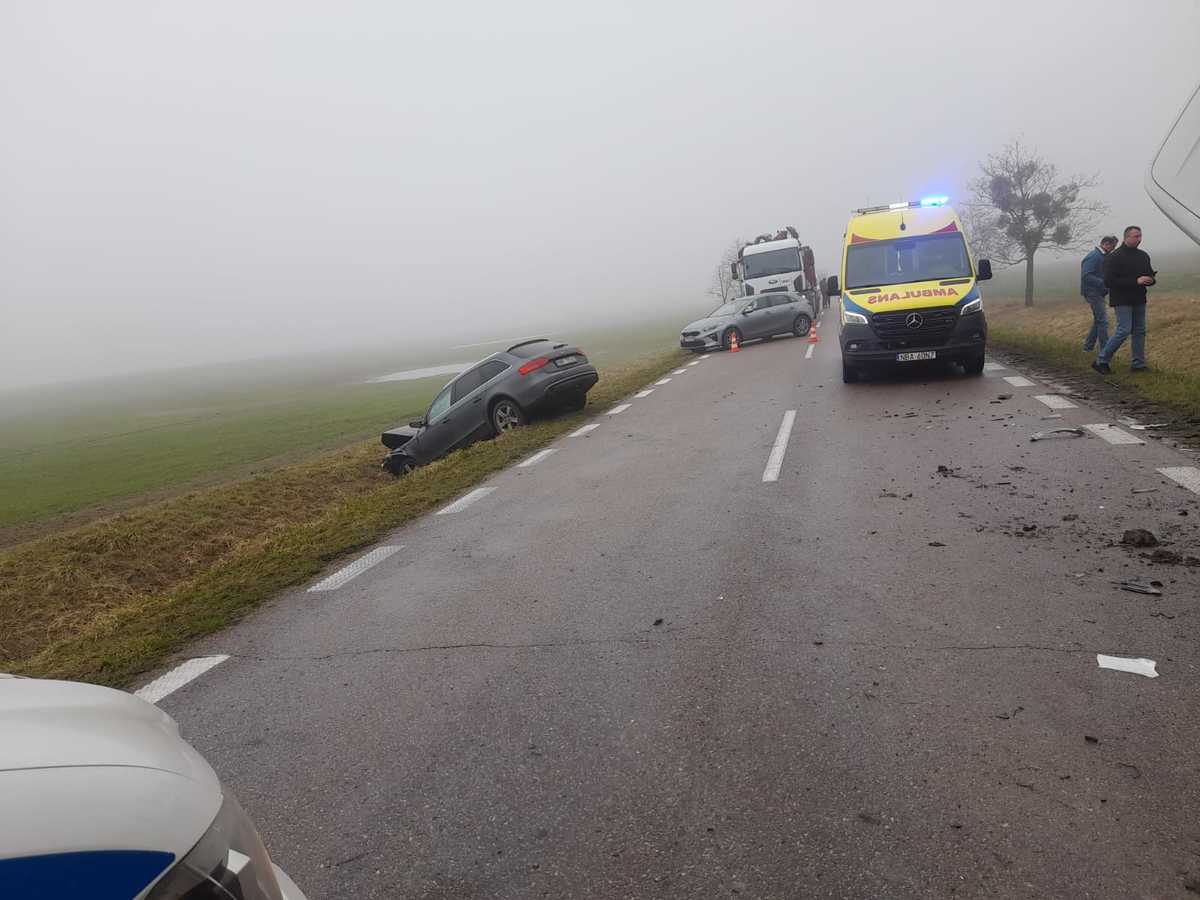 miejsce zdarzenia drogowego