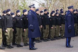uczestnicy uroczystości