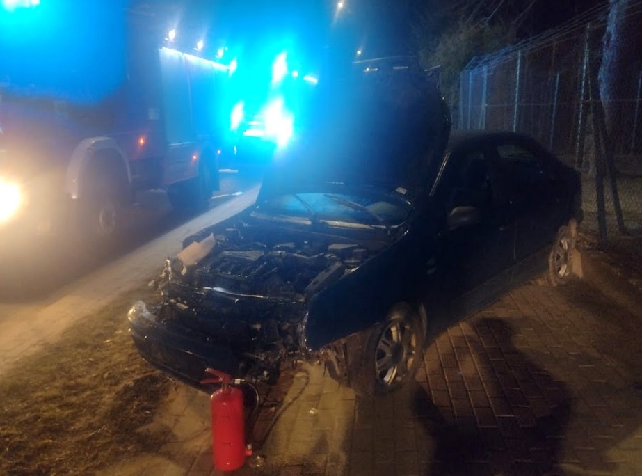 Miejsce zdarzenia drogowego