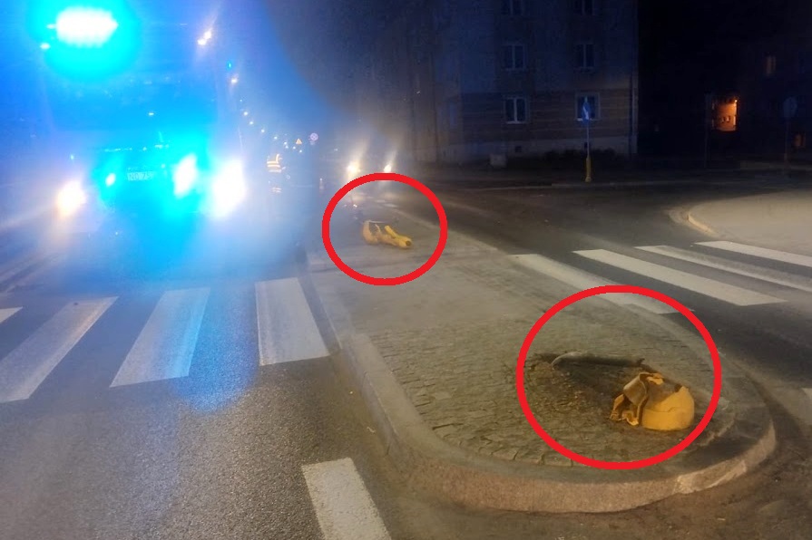 Miejsce zdarzenia drogowego