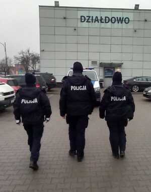 kursanci podczas służby w Działdowie