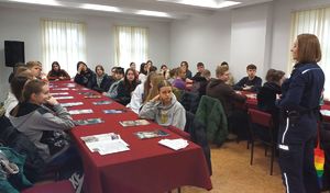 Spotkanie z maturzystami