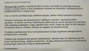 podziękowania