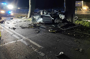 Miejsce zdarzenia drogowego