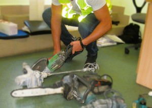 odzyskane narzędzia