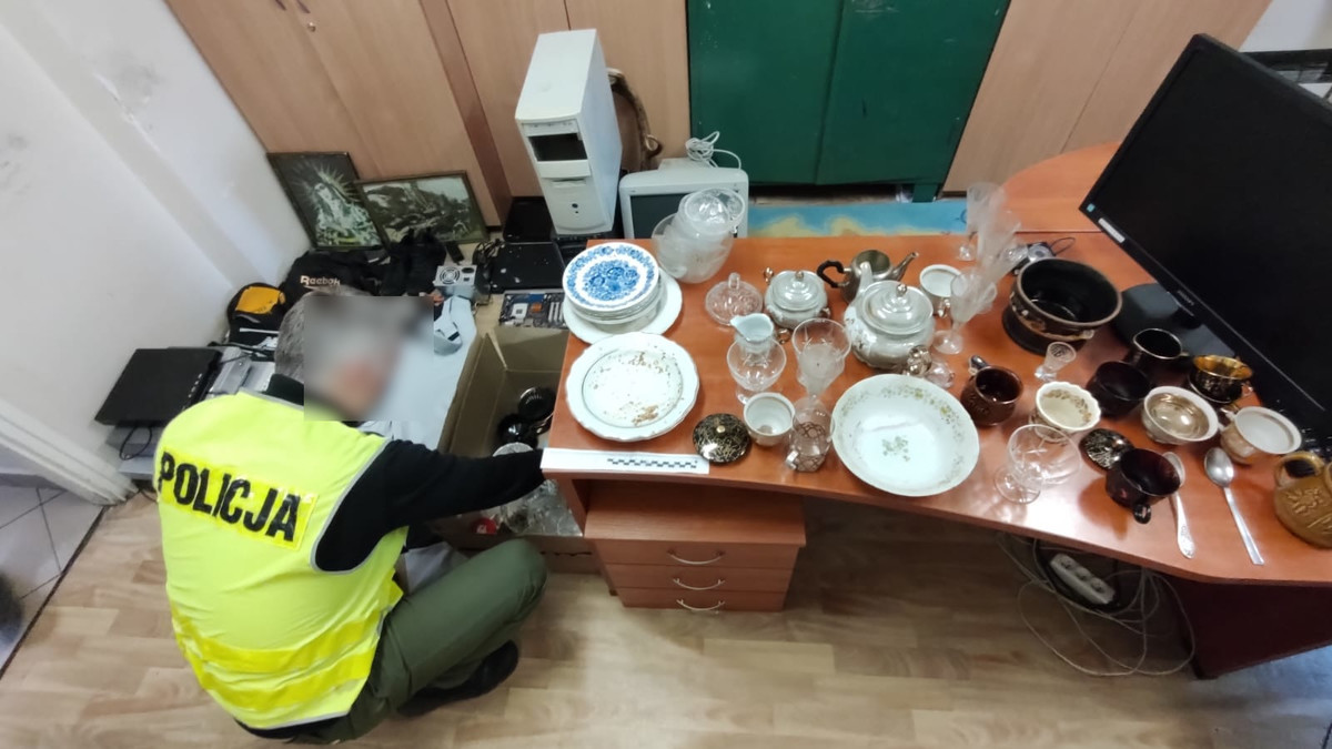 odzyskane przedmioty