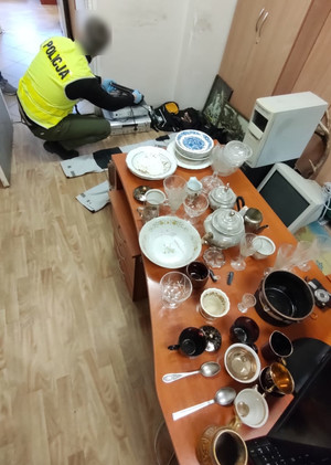 odzyskane przedmioty