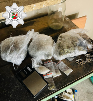 zabezpieczone narkotyki