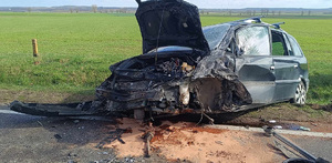 Miejsce zdarzenia drogowego