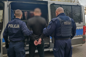 Zatrzymany sprawca przemocy