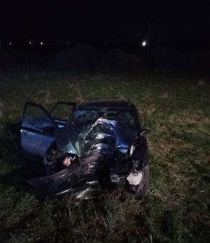 miejsce zdarzenia drogowego