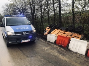 miejsce zdarzenia drogowego