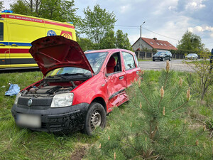 miejsce zdarzenia drogowego