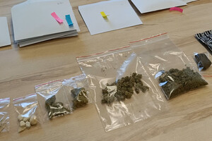 Zabezpieczone narkotyki