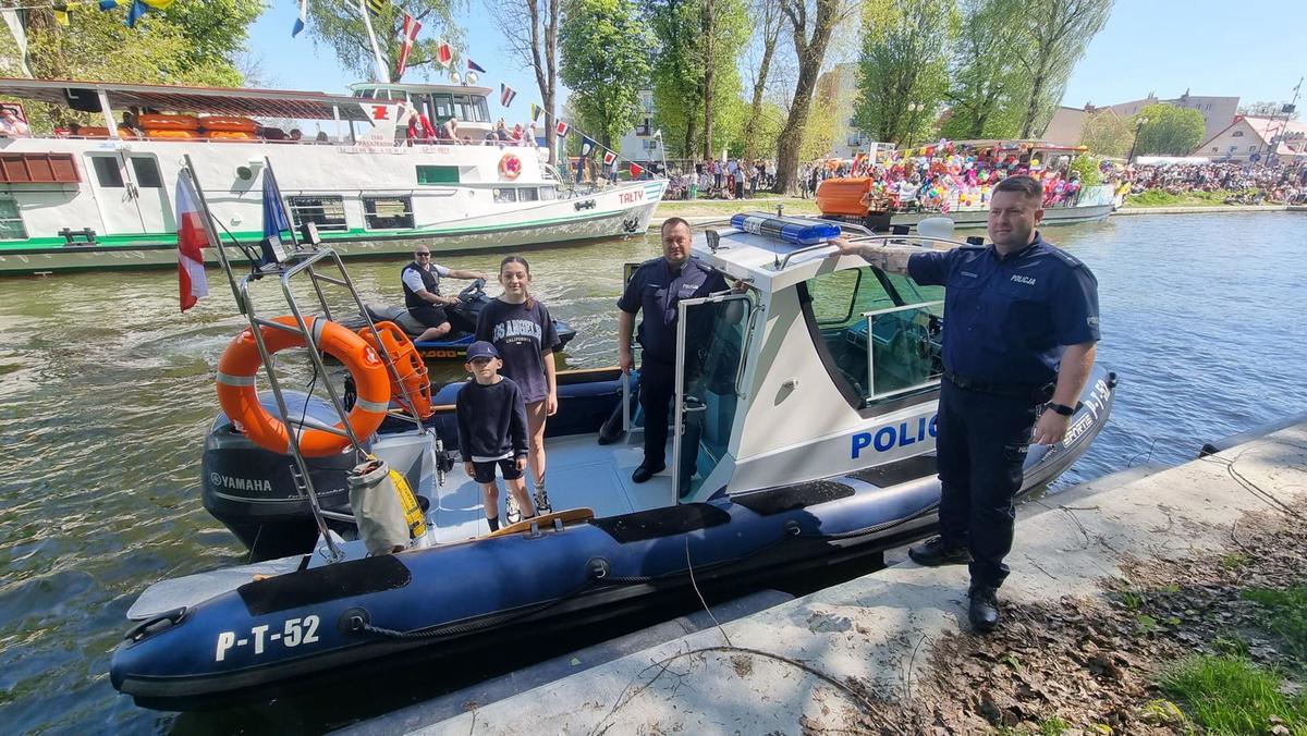 działania na wodzie