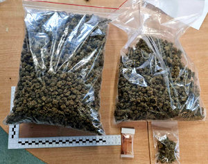 Zabezpieczone narkotyki