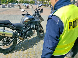 miejsce zdarzeń drogowych w Gołdapi