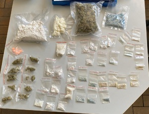 zabezpieczone narkotyki