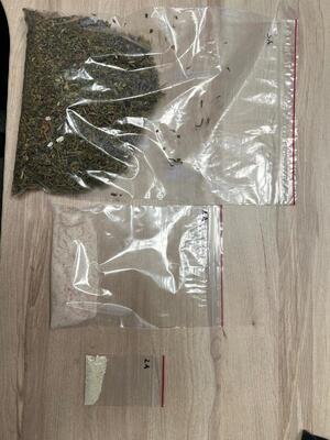 zabezpieczone narkotyki