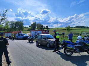 Miejsce zdarzenia drogowego