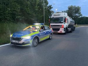 Zatrzymanie nietrzeźwego kierującego