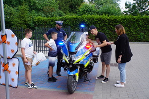 Festyn z okazji Dnia Dziecka