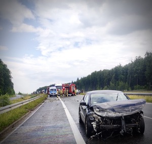 Miejsce zdarzenia drogowego