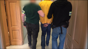 prowadzenie zatrzymanego