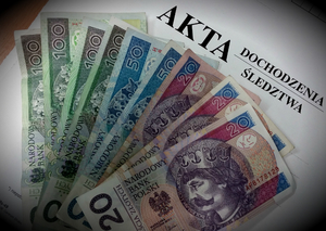 akta i pieniądze