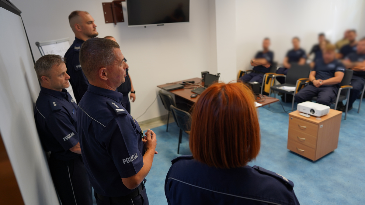 Komendant inauguruje szkolenie