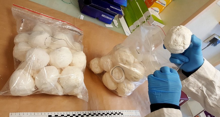 zabezpieczone narkotyki