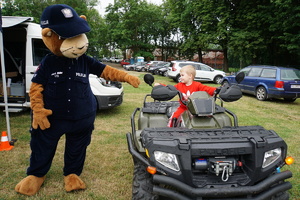 Festyn "Z rugby i tatą zaczynamy lato"