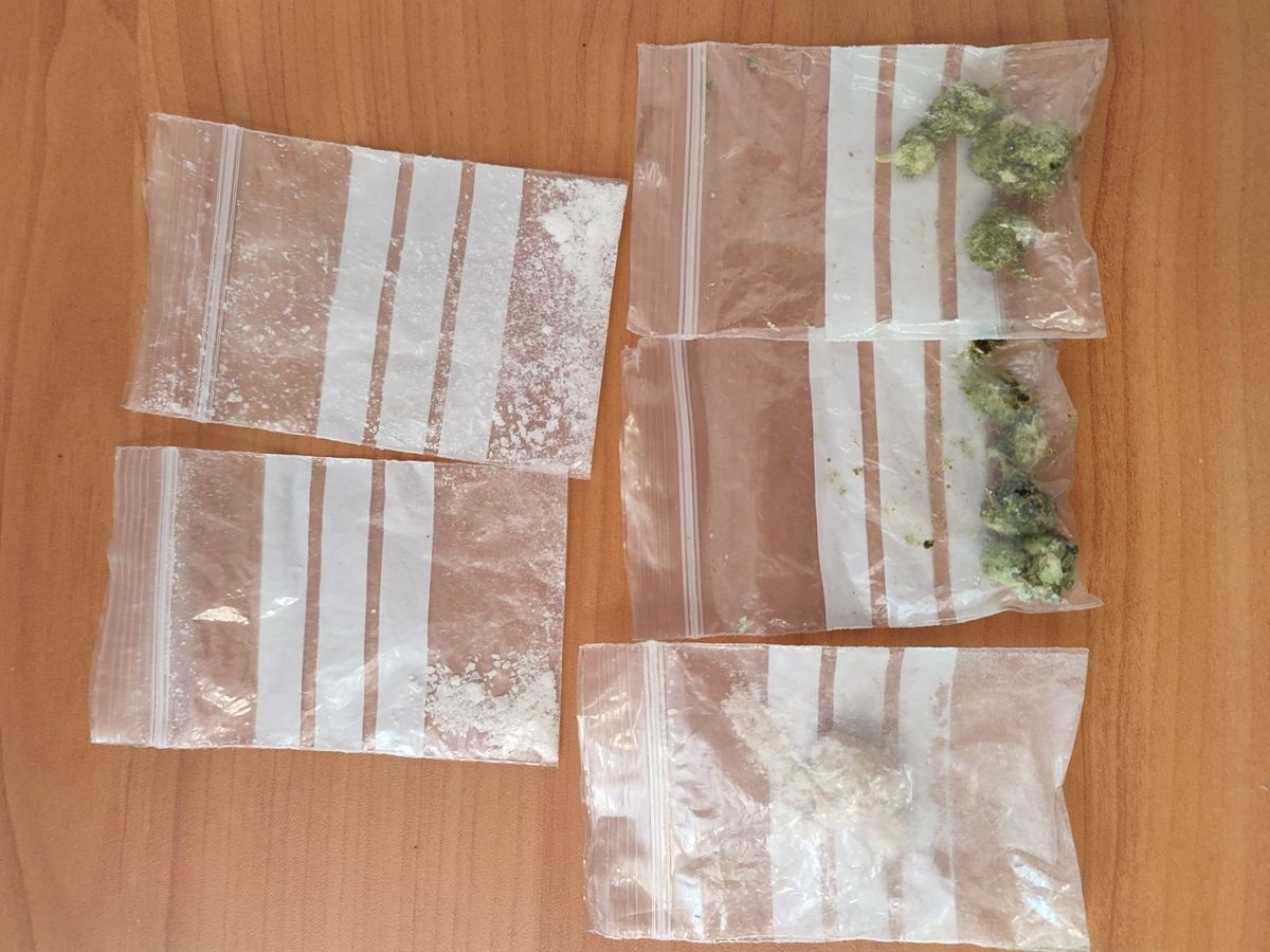 znalezione narkotyki