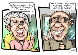 infografika - oszustwo