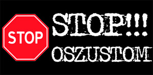 infografika - stop oszustom