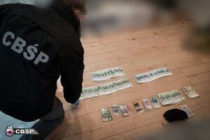 Zabezpieczona gotówka