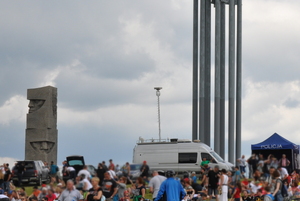 Publiczność na polach Grunwaldu