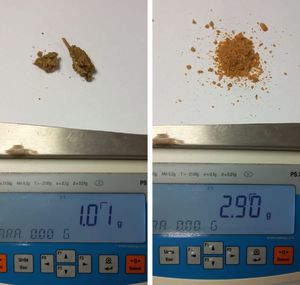 Zabezpieczone narkotyki