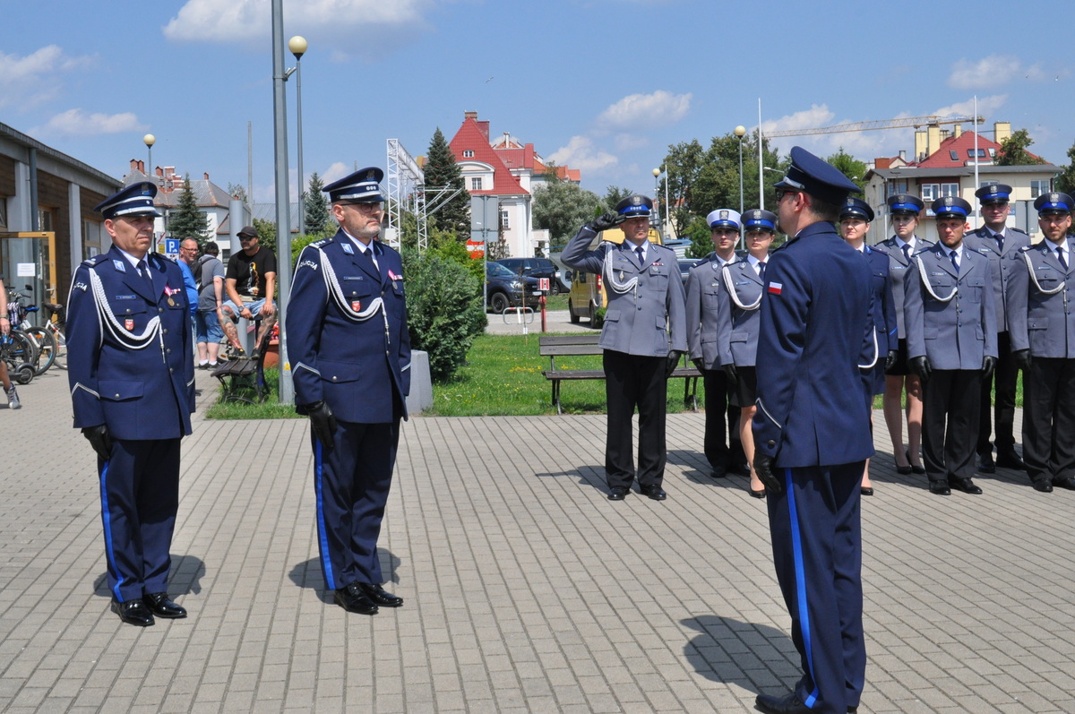 Obchody Święta Policji w Giżycku