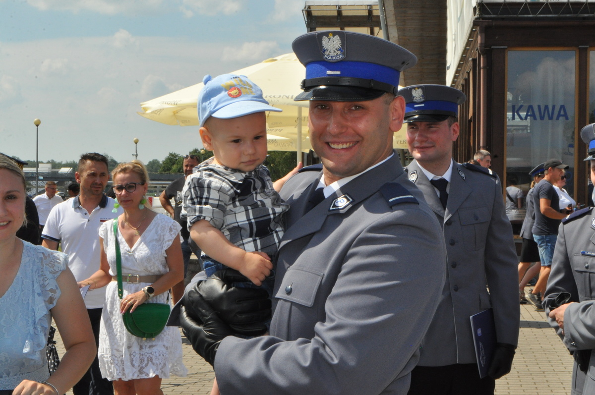 Obchody Święta Policji w Giżycku