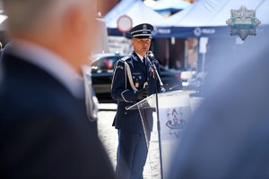 Obchody Święta Policji w Elblągu