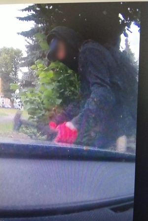 Sprawca zniszczenia samochodu